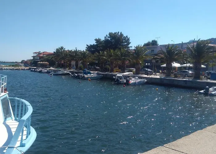 Sunray Separate Ferienhaus Skala Sotiros