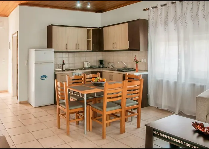 Sunray Separate Ferienhaus Skala Sotiros